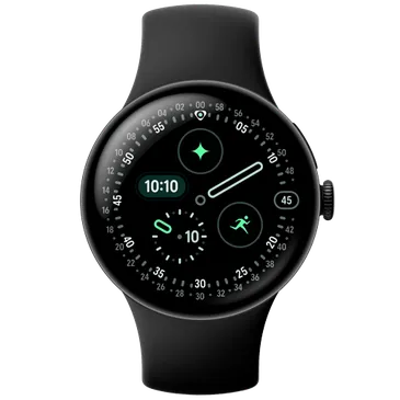 Google Pixel Watch 4 41mm Preto (Correia Preto)