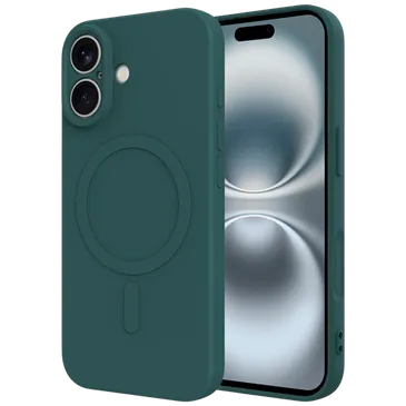 Just in Case TPU Back Cover Verde Magnético Apple iPhone 17
