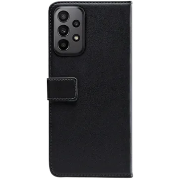 Mobilize Pu-Couro Book Capa Preto Samsung Galaxy A23 5G