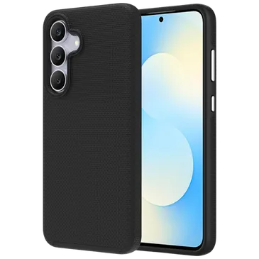 Just in Case Armor TPU Back Cover Preto Samsung Galaxy S25 FE