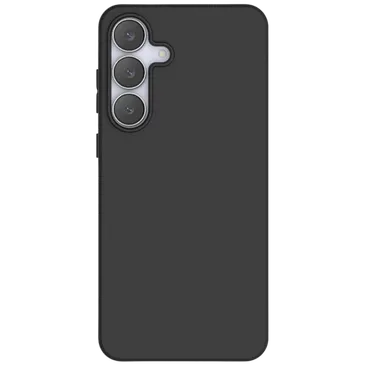 Just in Case TPU Back Cover Preto Samsung Galaxy S25 FE