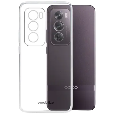 Mobilize TPU Back Cover Transparente OPPO Reno12 Pro