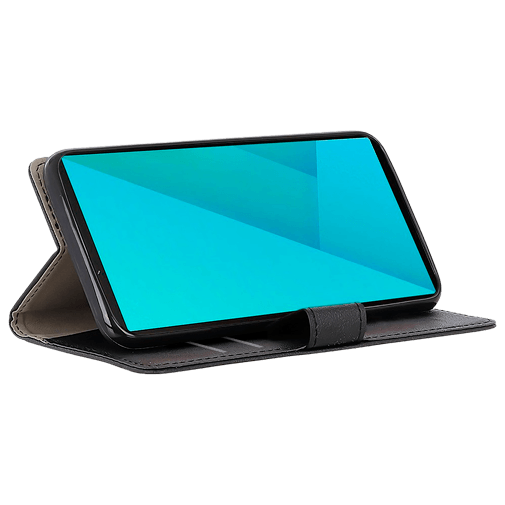 Just in Case PU-Couro Book Capa Preto Sony Xperia 10 VII