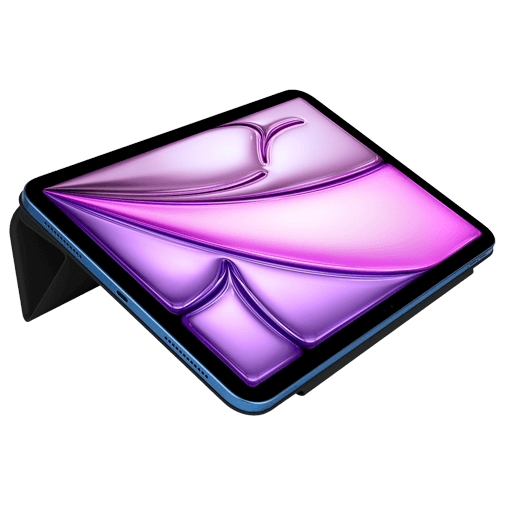 Just in Case Sleek Tri-Fold Capa Preto Magnético Apple iPad Air 2024/2025/2026 11