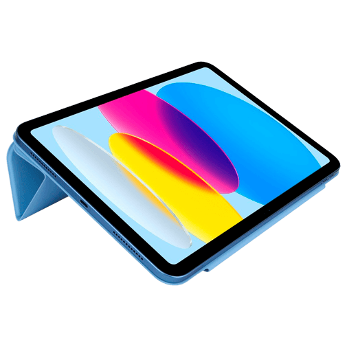 Just in Case Sleek Tri-Fold Capa Azul Magnético Apple iPad 2022/2025 11