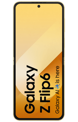 Samsung Galaxy Z Flip 6 512GB F741 Amarelo