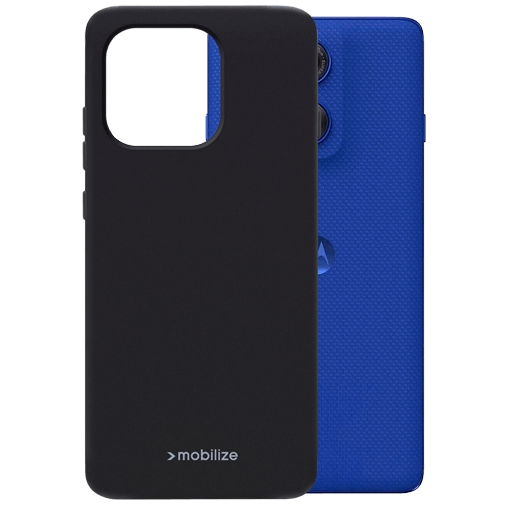 Mobilize TPU Back Cover Preto Motorola Edge 60 Pro