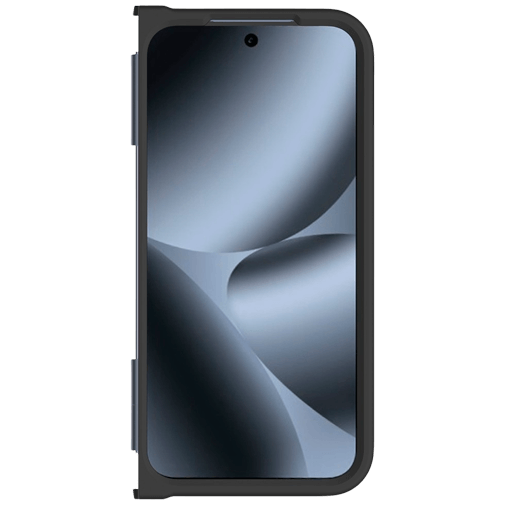 Just in Case Military Grade Plástico Back Cover Preto Magnético Google Pixel 10 Pro Fold