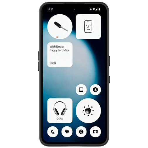 Just in Case TPU Back Cover Preto Nothing Phone (3a) Lite