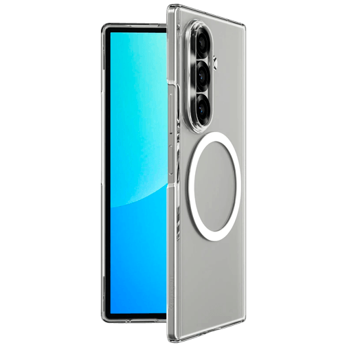 Spigen Air Skin MagFit Back Cover Transparente Samsung Galaxy Z Fold 7
