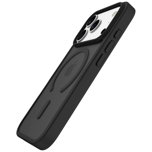 Just in Case Military Grade Plástico Back Cover Preto Magnético Apple iPhone 17 Pro Max