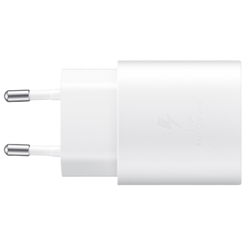 Samsung USB-C Carregador Rápido 25W Branco