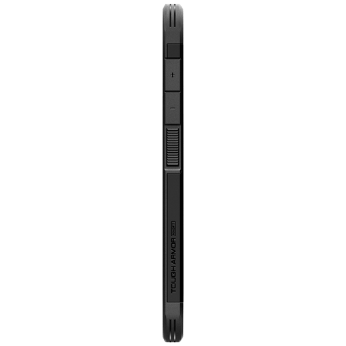Spigen Tough Armor Magfit TPU Back Cover Preto Samsung Galaxy S25