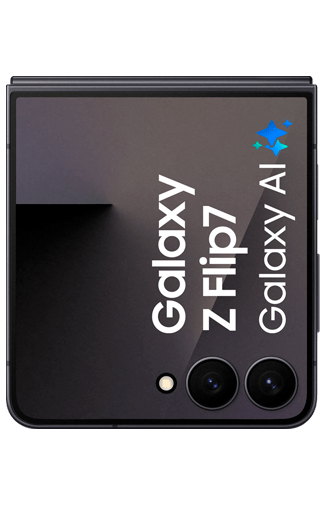 Samsung Galaxy Z Flip 7 256GB Preto