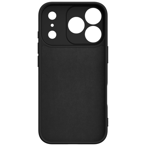 Just in Case TPU Back Cover Preto Magnético Apple iPhone 17 Pro Max