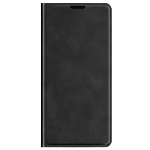 Just in Case Book Case Couro-PU Preto Realme 9 Pro