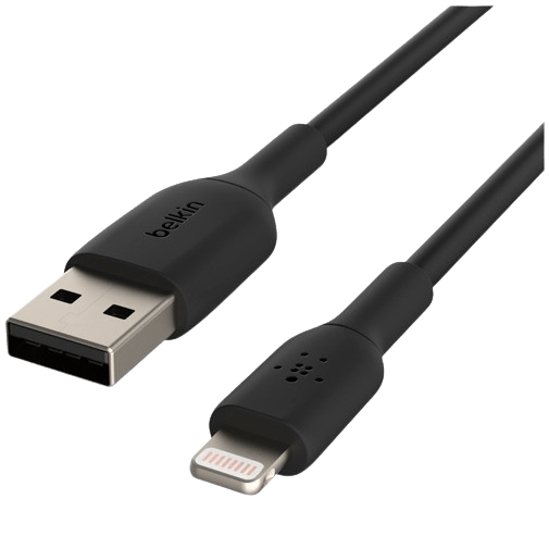 Cabo Belkin Boost Charge Lightning 2 metros Preto