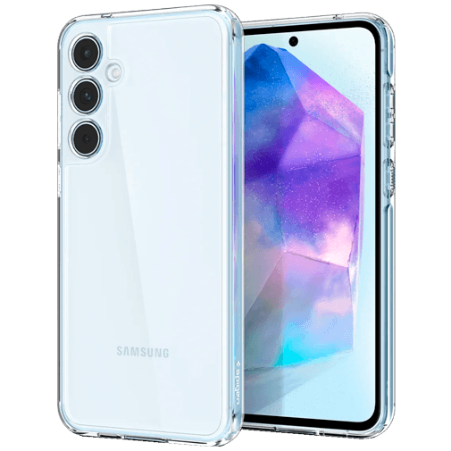 Spigen Ultra Hybrid TPU Back Cover Transparente Samsung Galaxy A55 5G