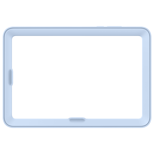 Samsung Frame Cover Azul Samsung Galaxy Tab S11