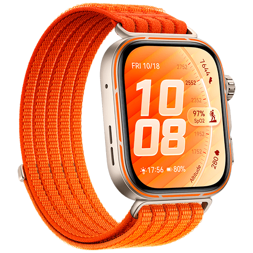 Huawei Watch Fit 5 Pro Laranja
