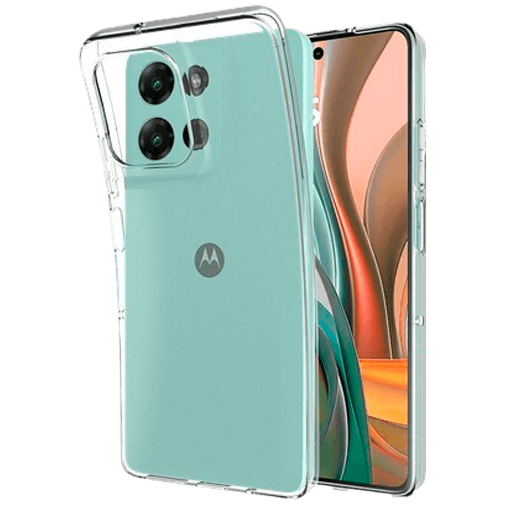 Just in Case TPU Back Cover Transparente Motorola Moto G15/G15 Power