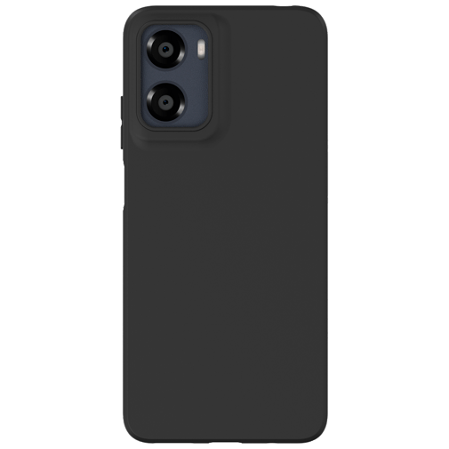 Just in Case TPU Back Cover Preto Motorola Moto E15