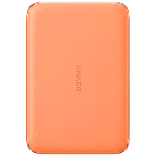 Anker Nano USB-C Carregador Rápido Sem Fios Power Bank 5.000mAh Laranja