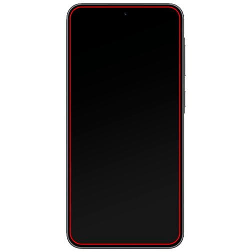 Mobilize Vidro Temperado Privacy Protetor De Ecrã Samsung Galaxy A36/A56 5G