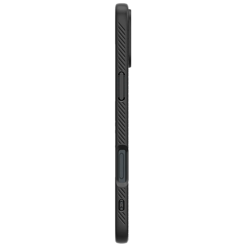Spigen Liquid Air TPU Back Cover Preto Apple iPhone 16