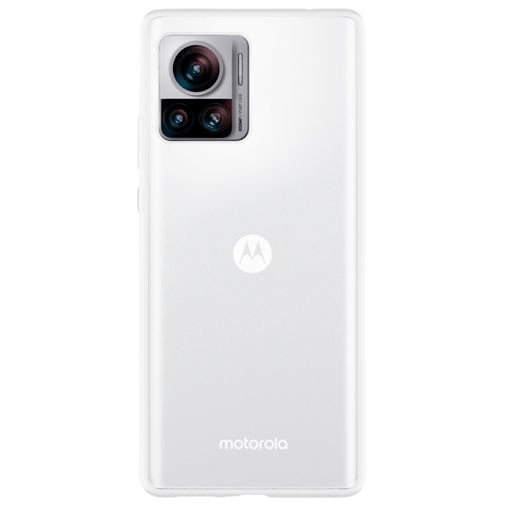 Just in Case TPU Back Cover Transparente Motorola Edge 30 Ultra
