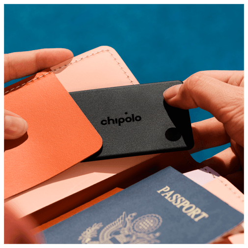 Chipolo LOOP + CARD Preto 2-Pack