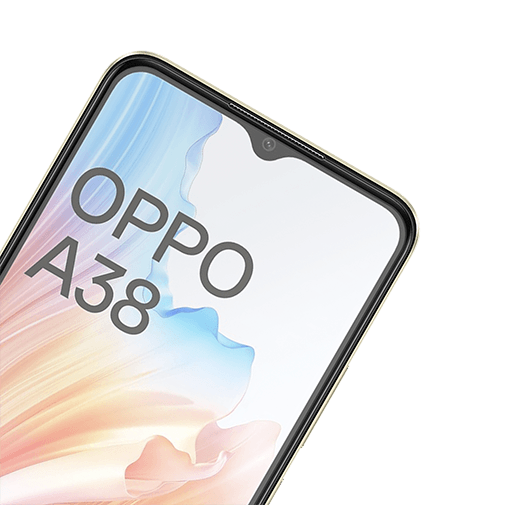 Just in Case Protector De Ecrã Transparente De Vidro Temperado OPPO A18/A38