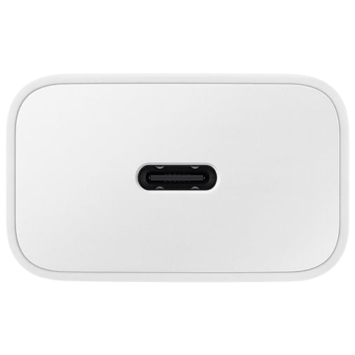 Samsung EP-T510 USB-C Carregador Rápido 15W + Cabo USB-C 1 Metro Branco