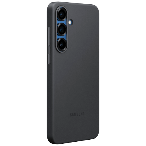 Samsung Silicone Back Cover Preto Samsung Galaxy S25+