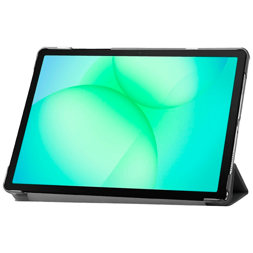 Just in Case Smart Tri-Fold Capa Preto Samsung Galaxy Tab A11