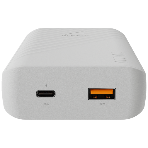 Xtorm Go2 USB-C Carregador Rápido Power Bank 20.000mAh Branco