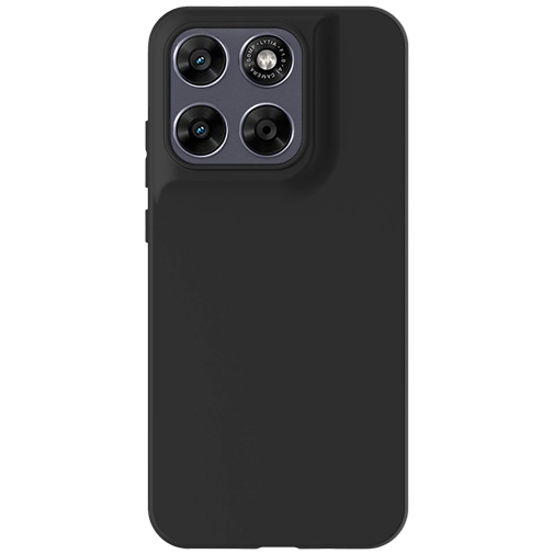 Just in Case TPU Back Cover Preto Motorola Moto G67/G77/G87