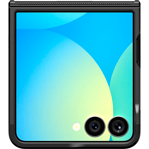 Spigen Slim Armor Pro MagFit Back Cover Preto Samsung Galaxy Z Flip 7