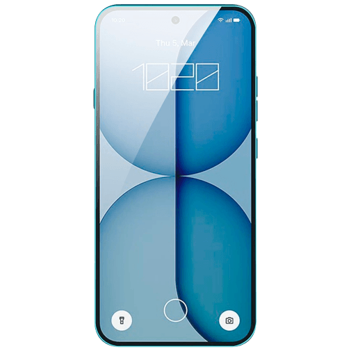 Just in Case Protector De Ecrã Transparente De Vidro Temperado Nothing Phone (4a)