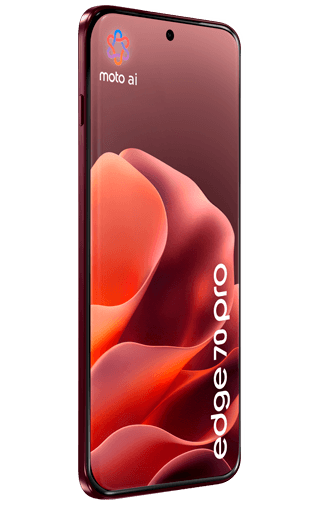 Motorola Edge 70 Pro 256GB Vermelho