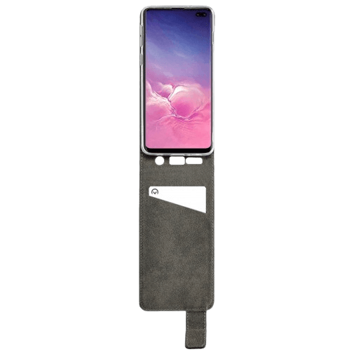 Mobilize Classic Gelly Flip Case Black Samsung Galaxy S10+