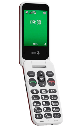 Doro Leva E30 4G Vermelho