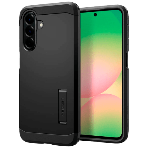 Spigen Tough Armor TPU Back Cover Preto Samsung Galaxy A56 5G