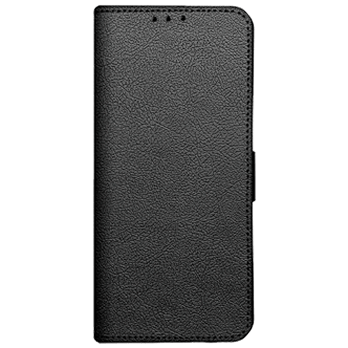 Just in Case Pu-Couro Book Capa Preto Xiaomi Redmi Note 12 Pro+