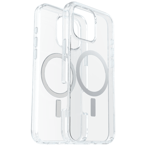 OtterBox Symmetry+ PC Back Cover Transparente Magnético Apple iPhone 16 Pro Max