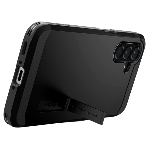 Spigen Tough Armor TPU Back Cover Preto Samsung Galaxy A56 5G