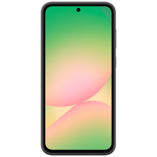 Samsung Silicone Back Cover Preto Samsung Galaxy A56
