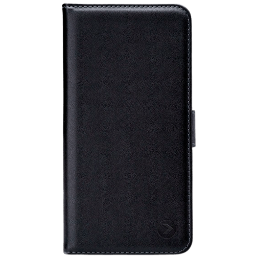 Mobilize PU-Couro Book Capa Preto Motorola Moto G67/G77
