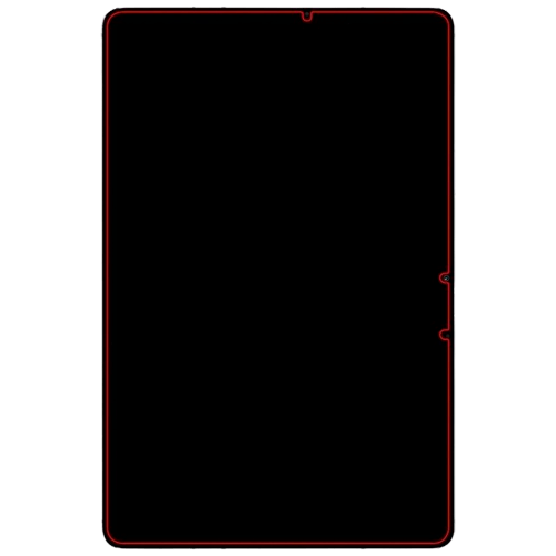 Mobilize Protector De Ecrã Transparente De Vidro Temperado Samsung Galaxy Tab S7/S8/S9/S9 FE/S10 FE/S10 Lite