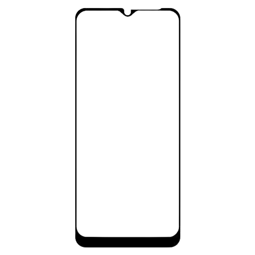 Just in Case Protector de Ecrã de Vidro Temperado Edge to Edge Samsung Galaxy A03s
